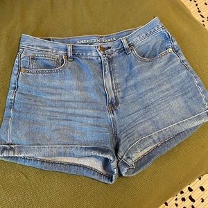 American Eagle Mom Shorts